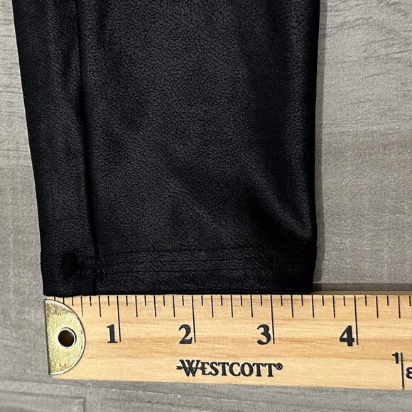 Spanx Ready to Wow Faux Leather Leggings in Black Style # 2437 Women’s Size S - Picture 17 of 17
